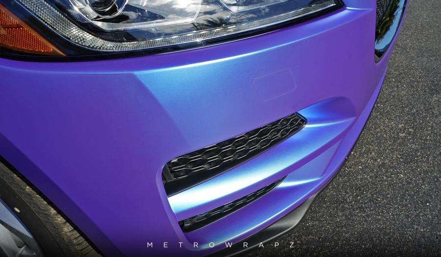 Детали экстерьера Jaguar F-Pace Electric Wave by MetroWrapz 2016 года  (фото 2 из 6)